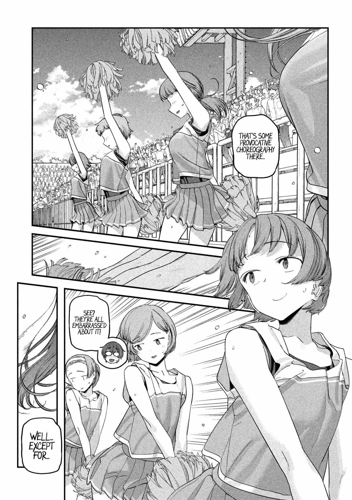Getsuyoubi no Tawawa Chapter 76 page 8 - 