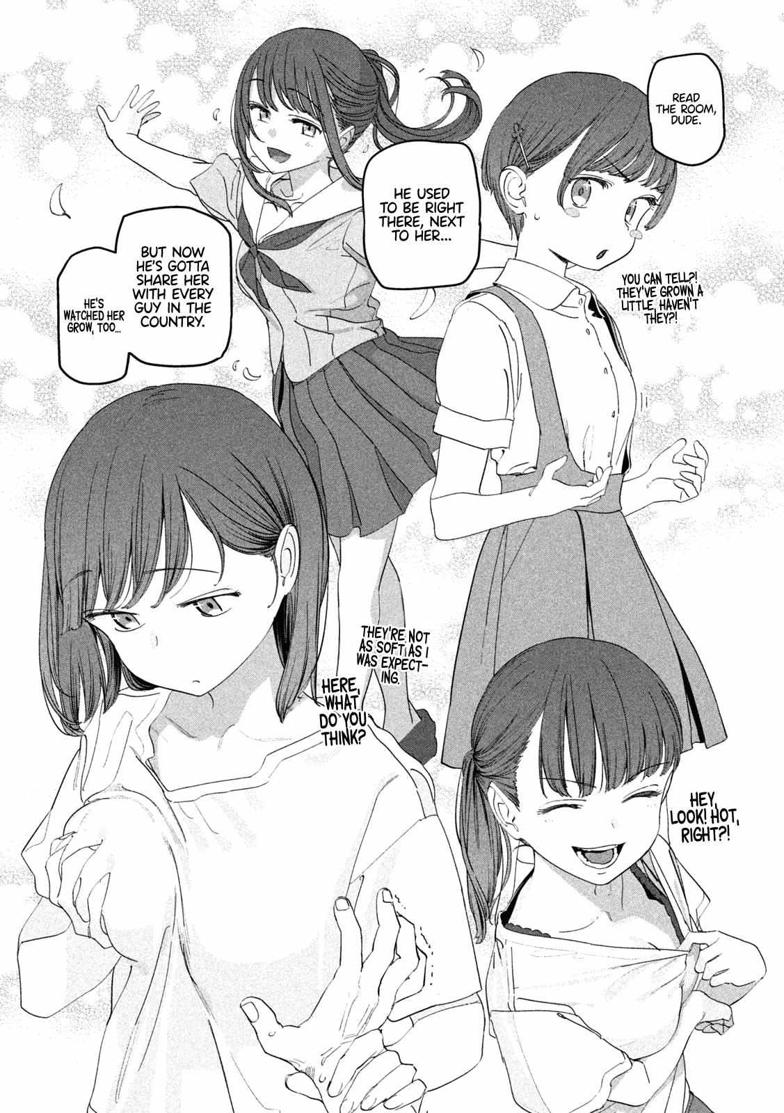 Getsuyoubi no Tawawa Chapter 77 page 8 - 