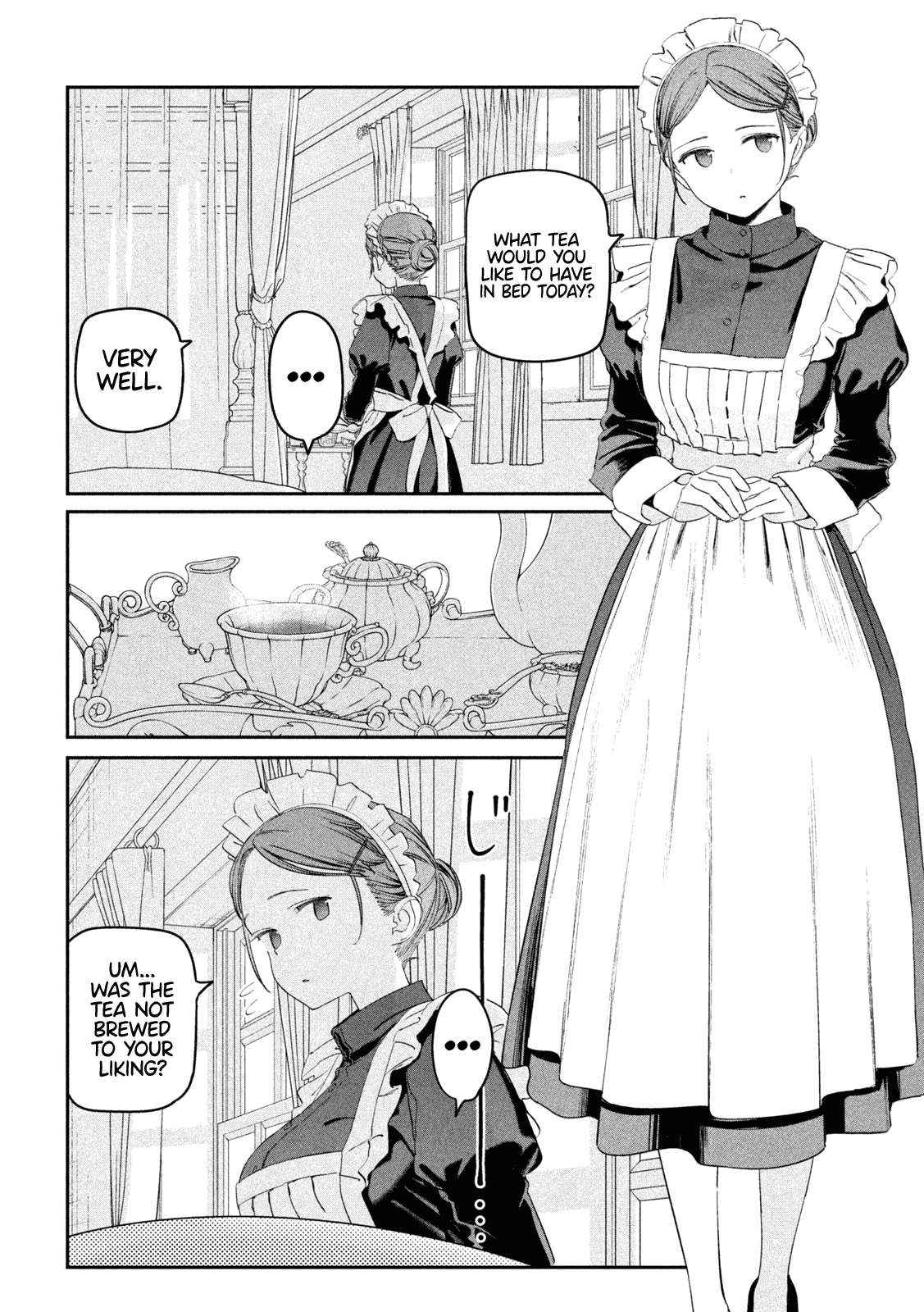 Getsuyoubi no Tawawa Chapter 79 page 4 - 