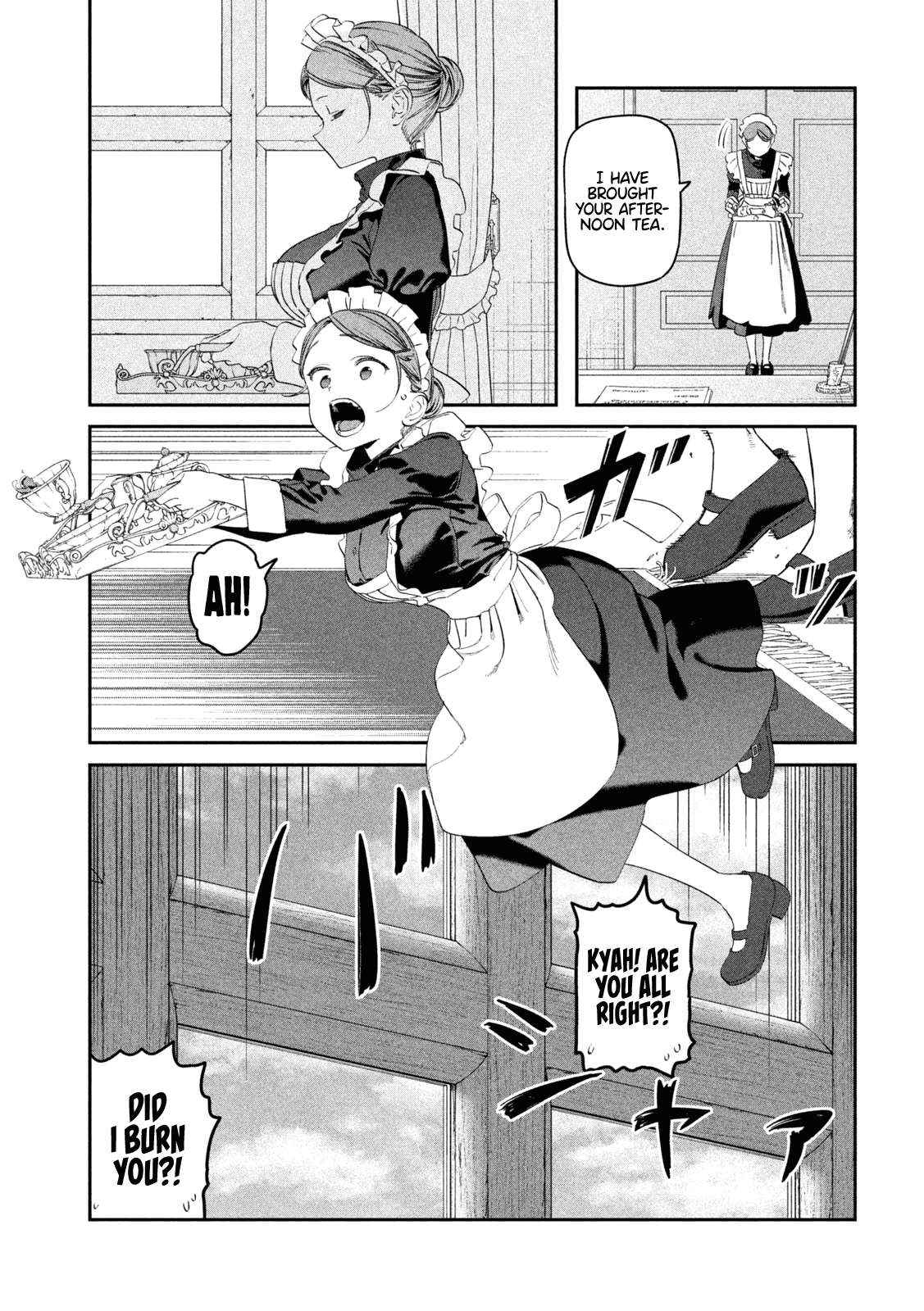 Getsuyoubi no Tawawa Chapter 79 page 7 - 
