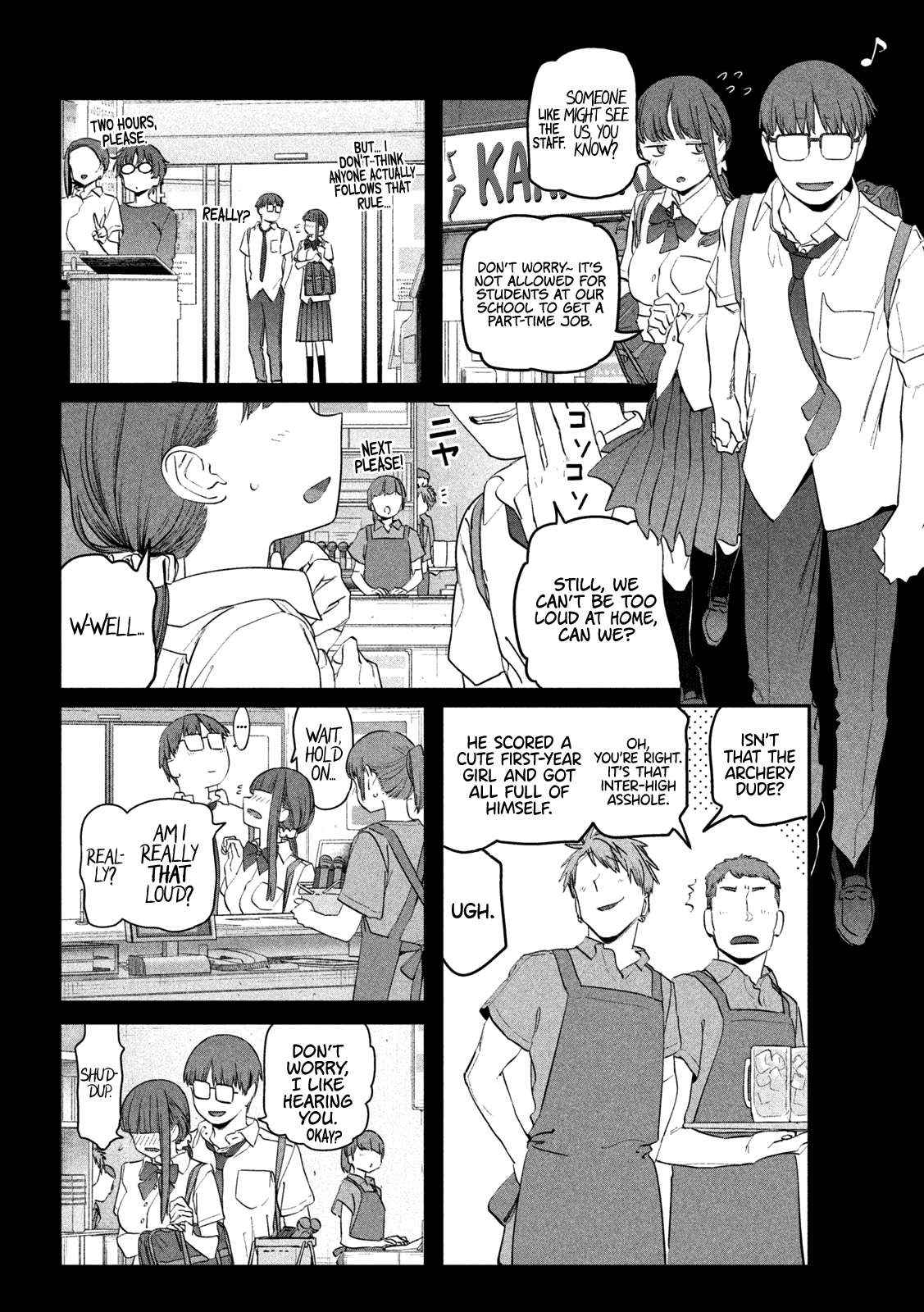 Getsuyoubi no Tawawa Chapter 80 page 3 - 