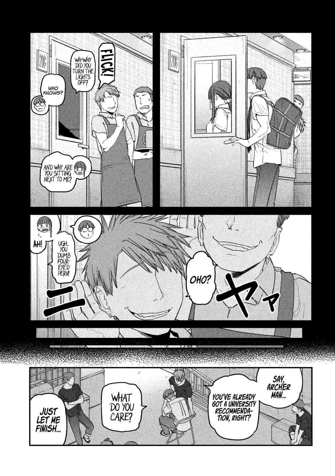 Getsuyoubi no Tawawa Chapter 80 page 4 - 