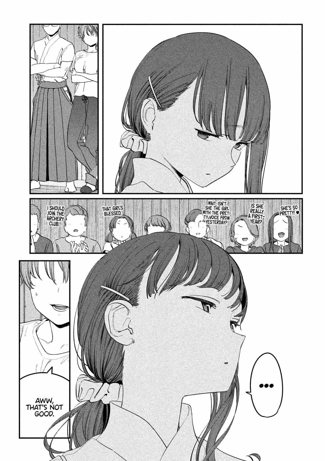 Getsuyoubi no Tawawa Chapter 81 page 4 - 