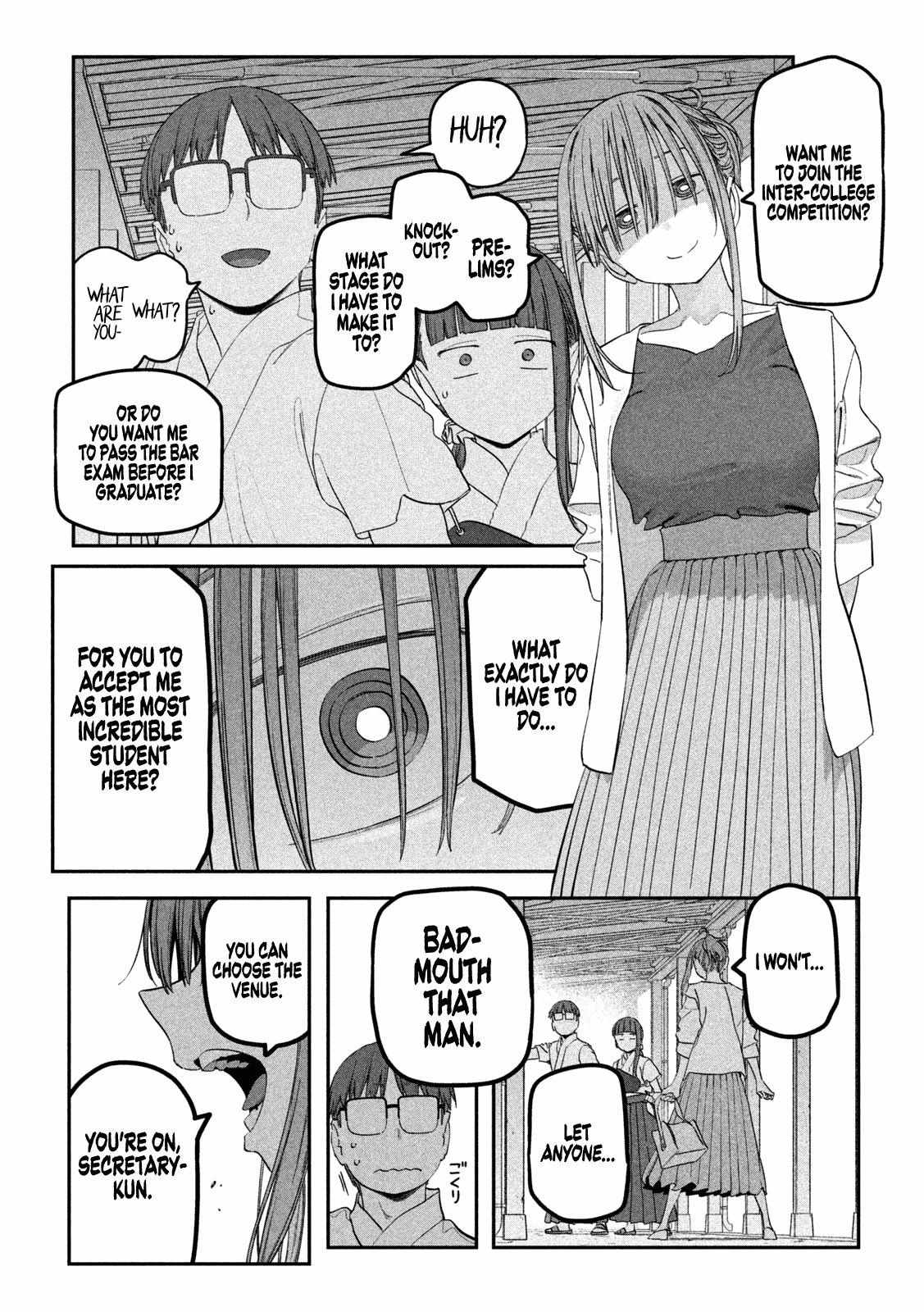 Getsuyoubi no Tawawa Chapter 82 page 11 - 