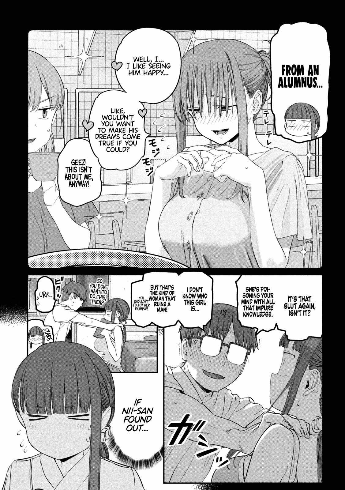 Getsuyoubi no Tawawa Chapter 82 page 7 - 