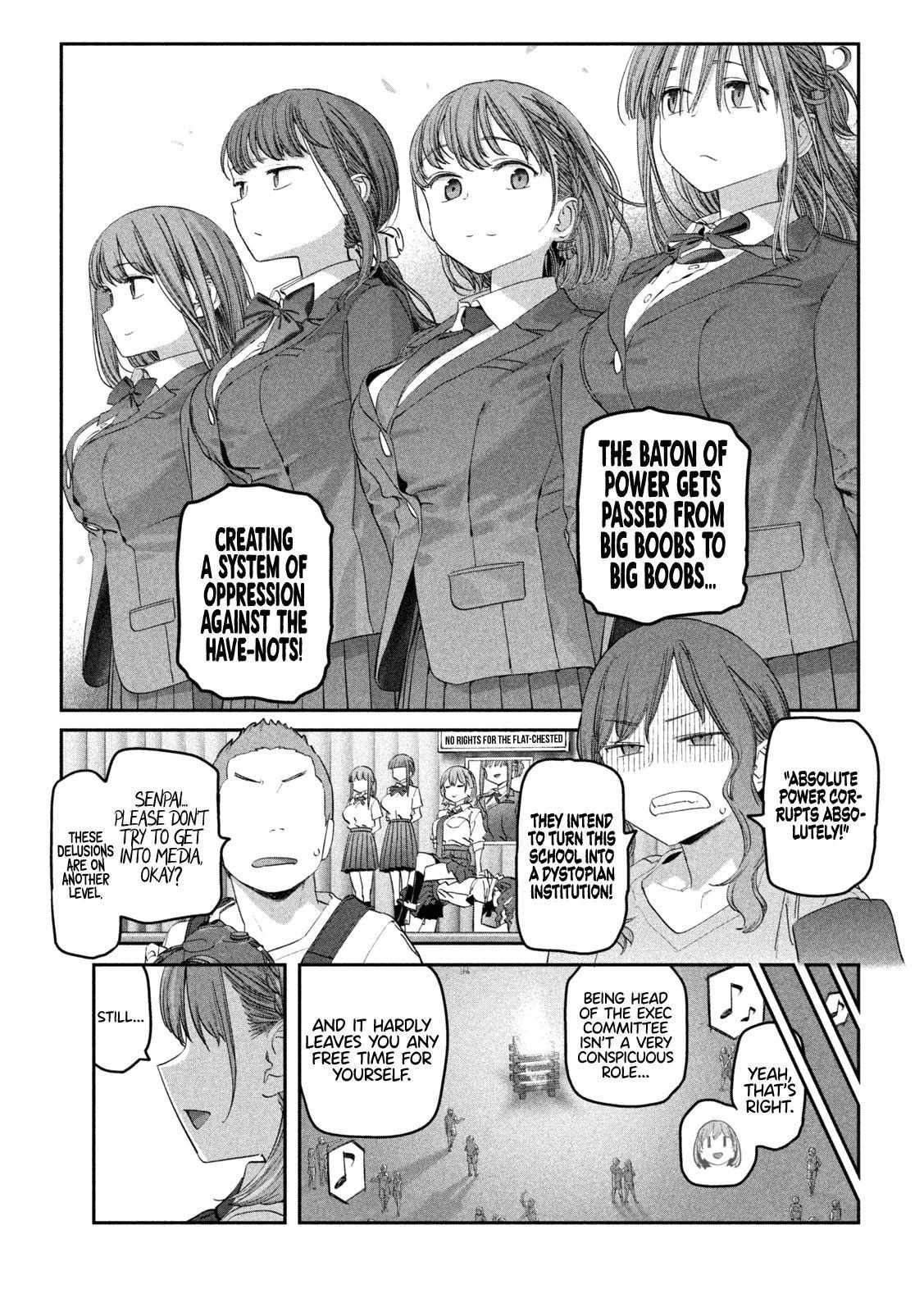 Getsuyoubi no Tawawa Chapter 83 page 11 - 