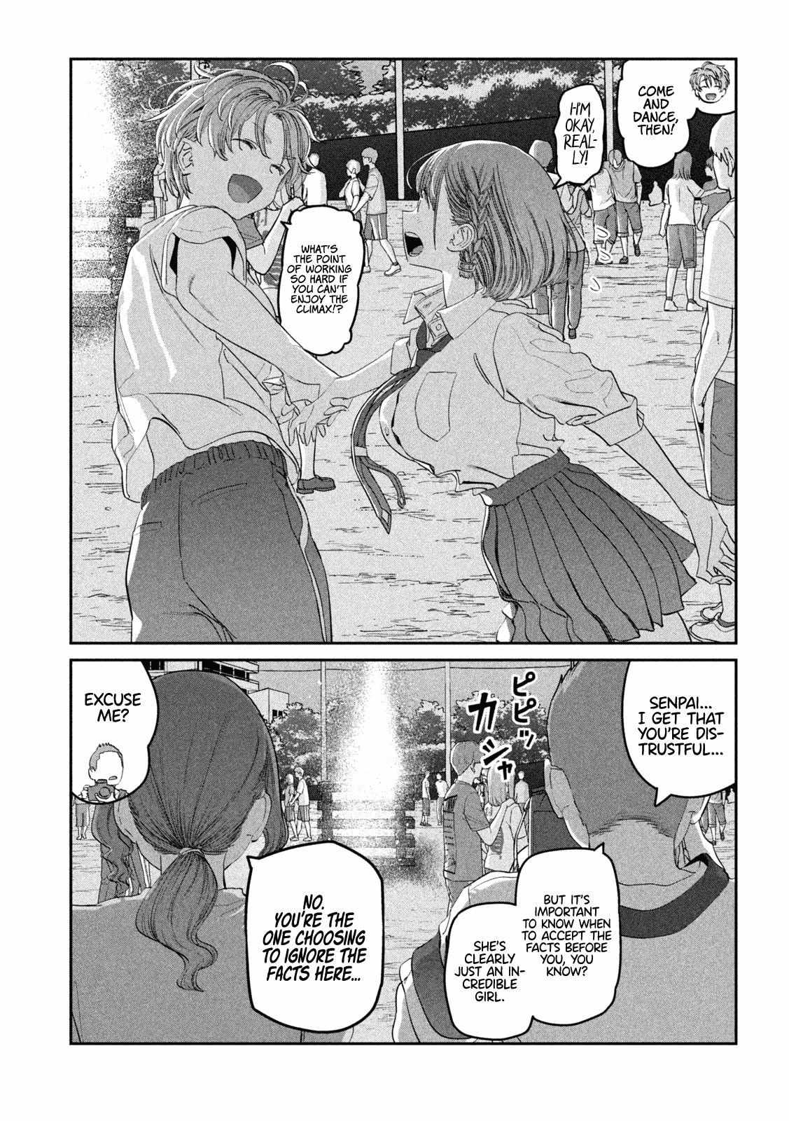 Getsuyoubi no Tawawa Chapter 83 page 13 - 