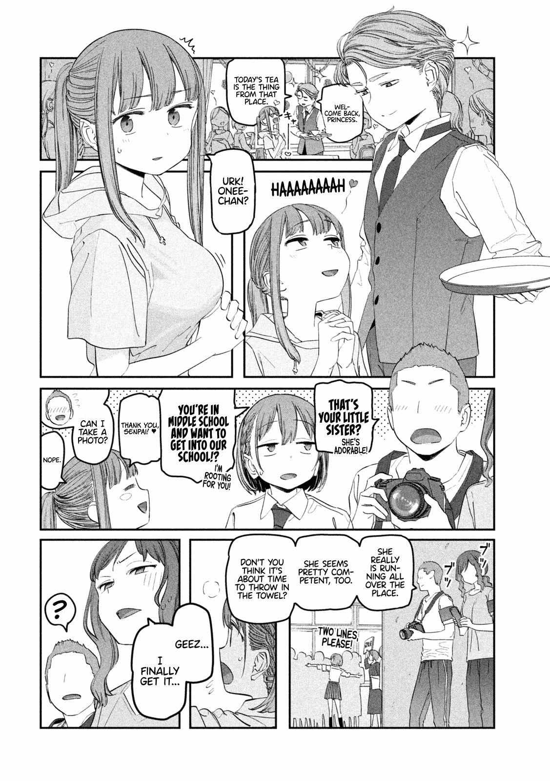 Getsuyoubi no Tawawa Chapter 83 page 10 - 