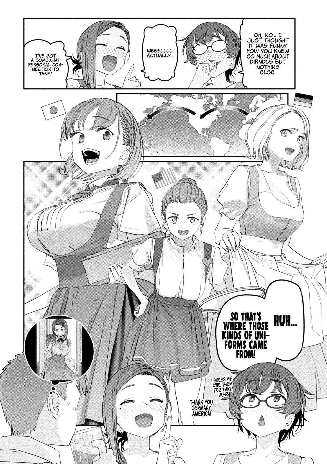 Getsuyoubi no Tawawa Chapter 84 page 11 - 