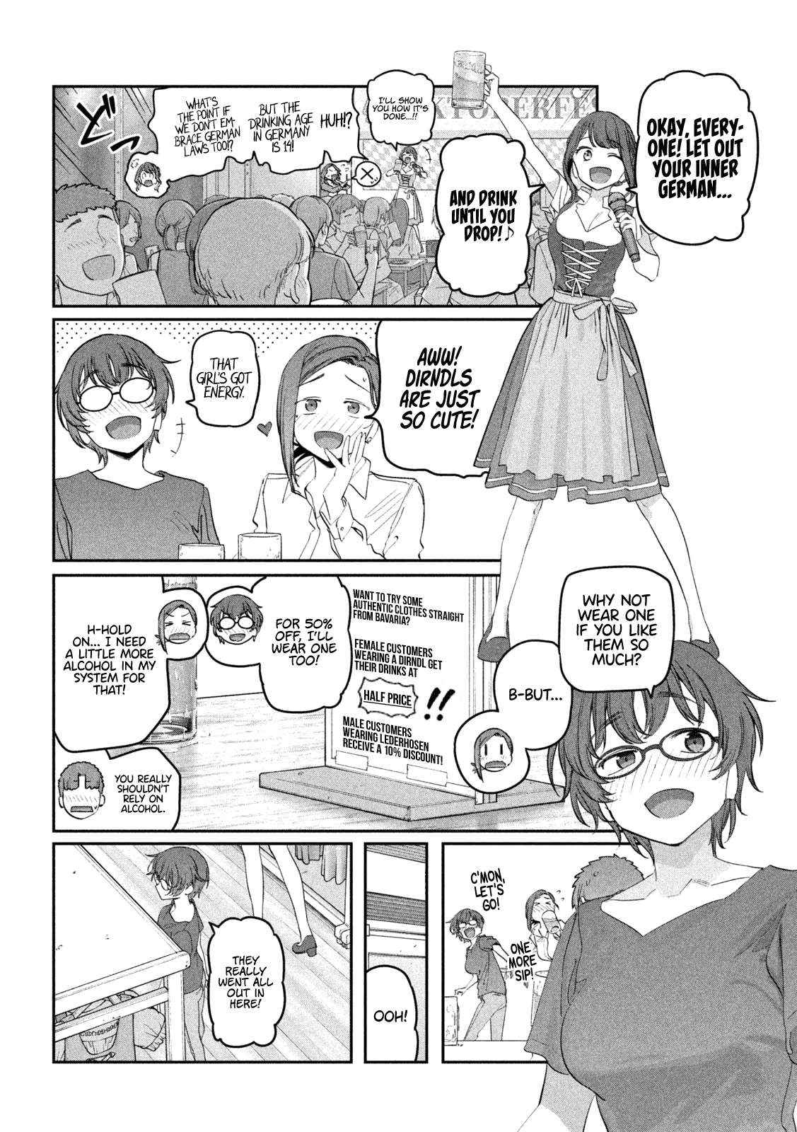 Getsuyoubi no Tawawa Chapter 84 page 3 - 