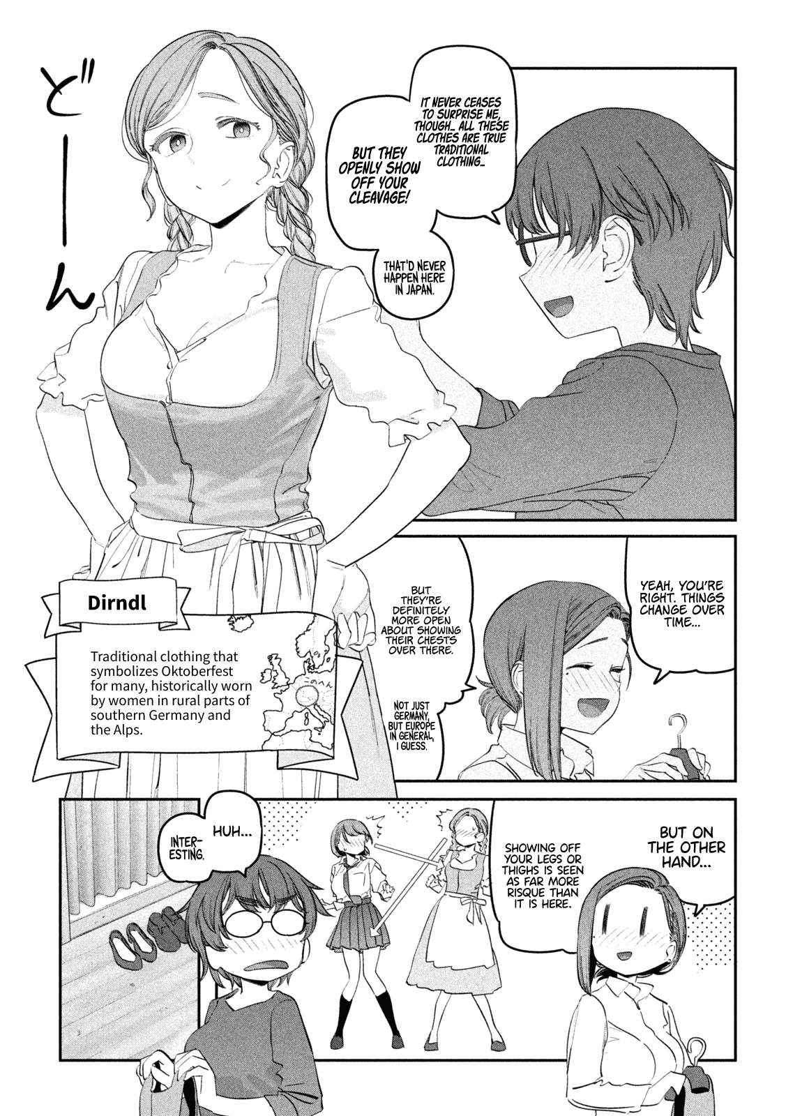 Getsuyoubi no Tawawa Chapter 84 page 4 - 