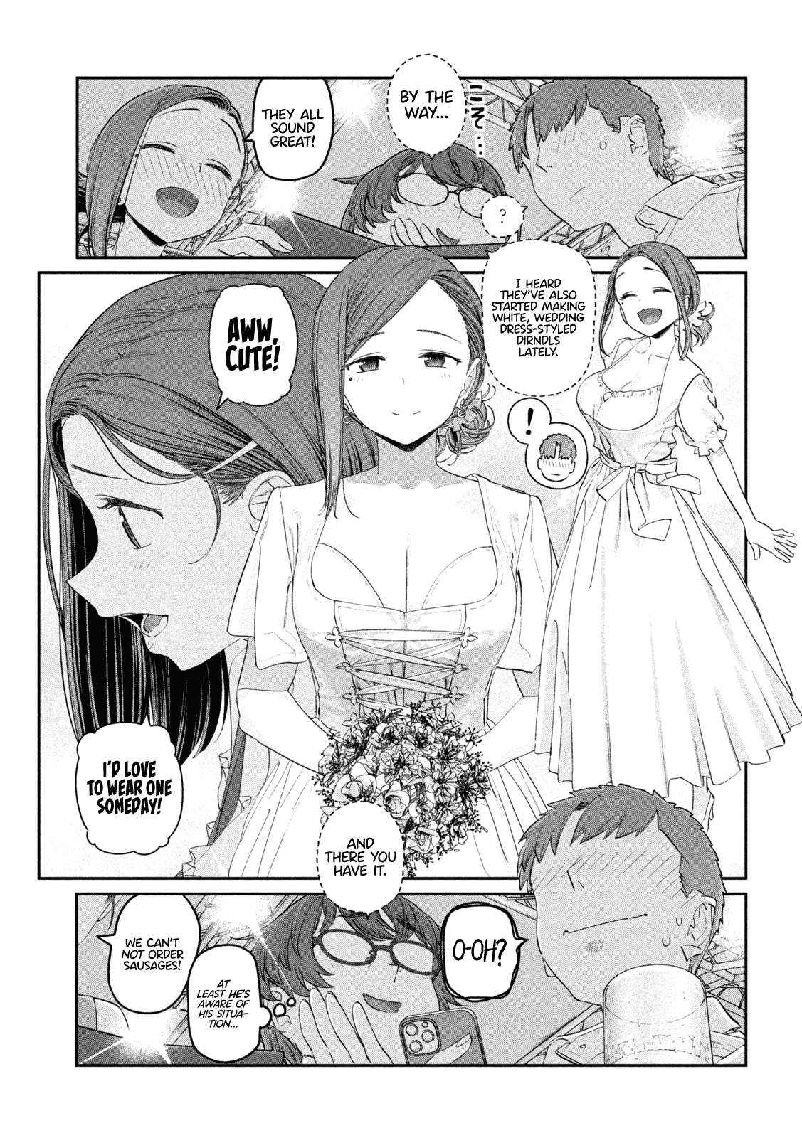 Getsuyoubi no Tawawa Chapter 84 page 8 - 