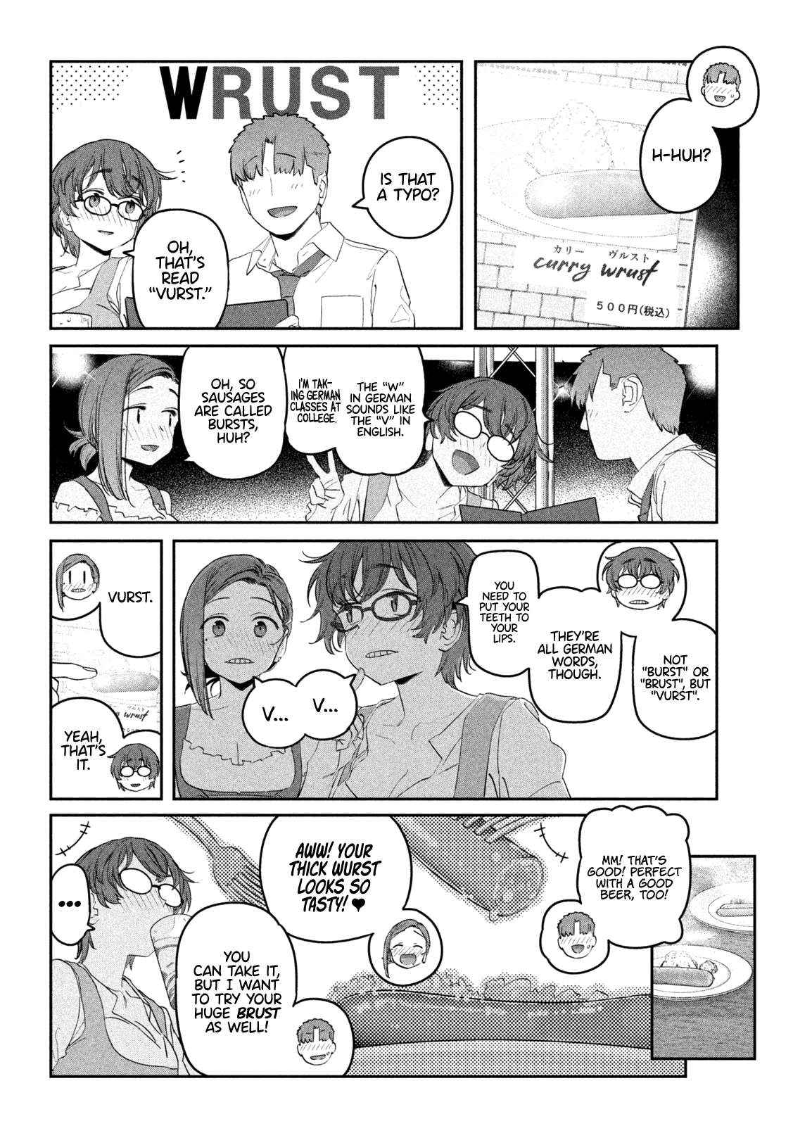 Getsuyoubi no Tawawa Chapter 84 page 9 - 
