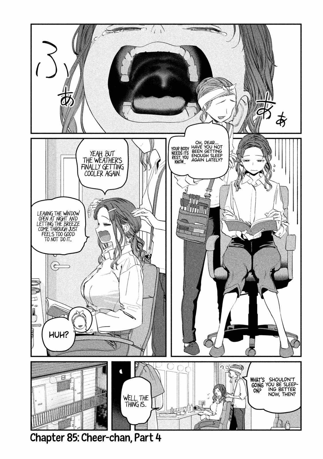 Getsuyoubi no Tawawa Chapter 85 page 2 - 