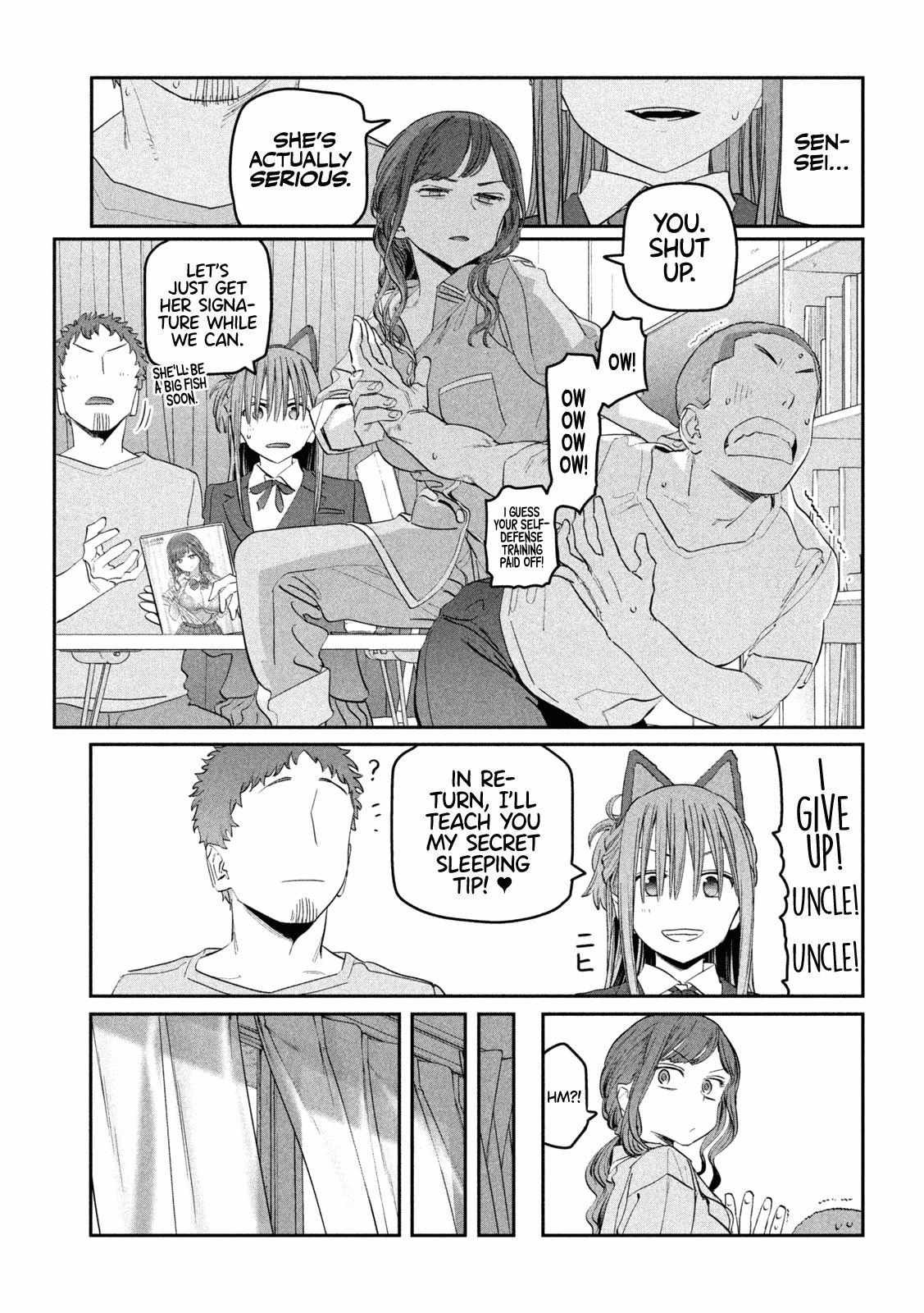 Getsuyoubi no Tawawa Chapter 85 page 12 - 