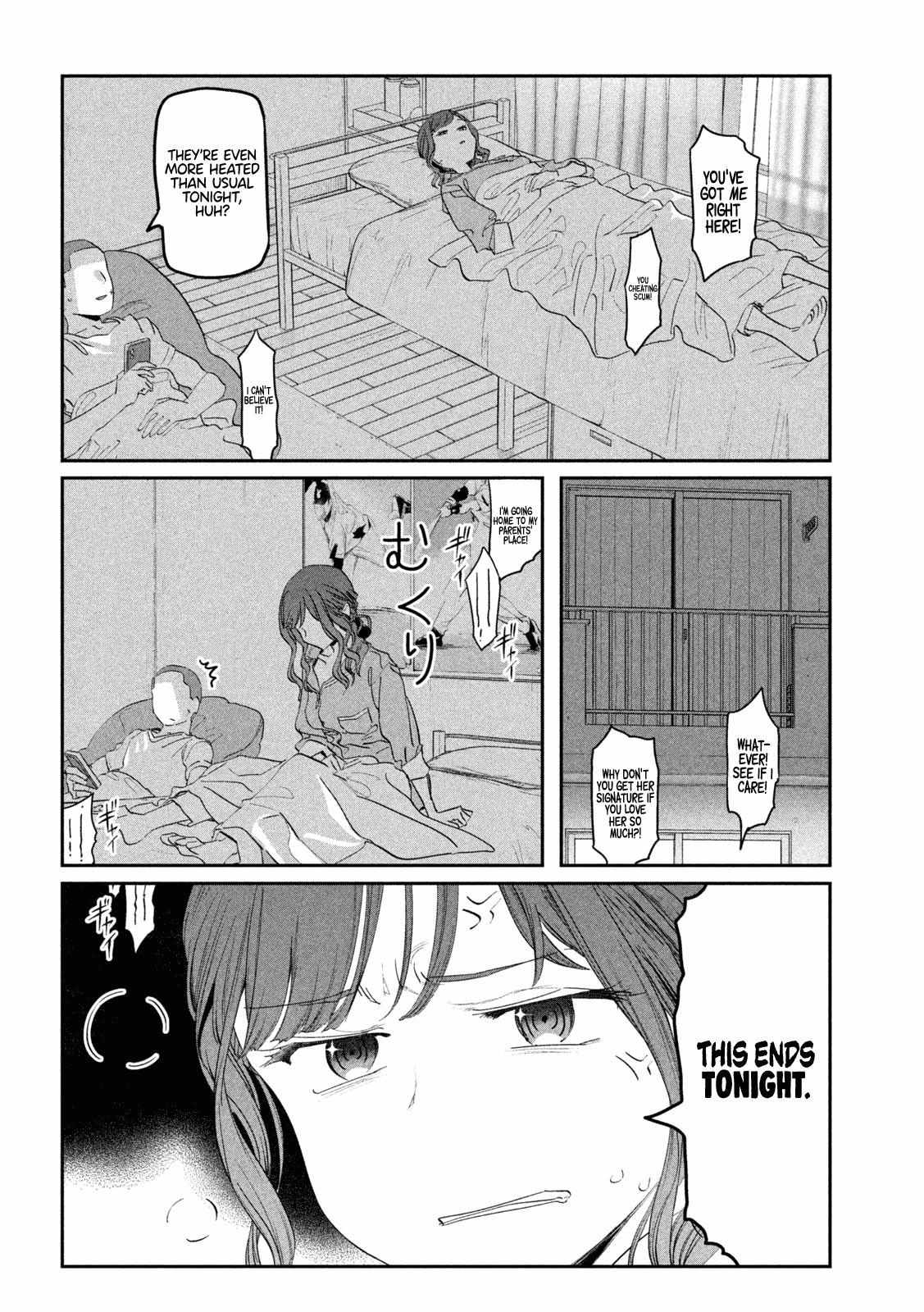 Getsuyoubi no Tawawa Chapter 85 page 3 - 