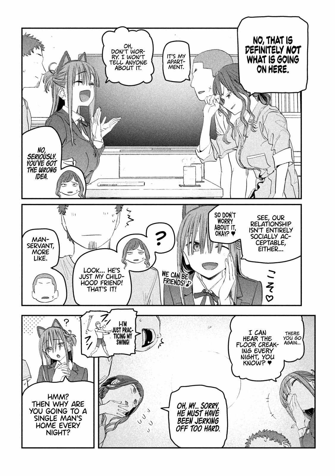 Getsuyoubi no Tawawa Chapter 85 page 9 - 
