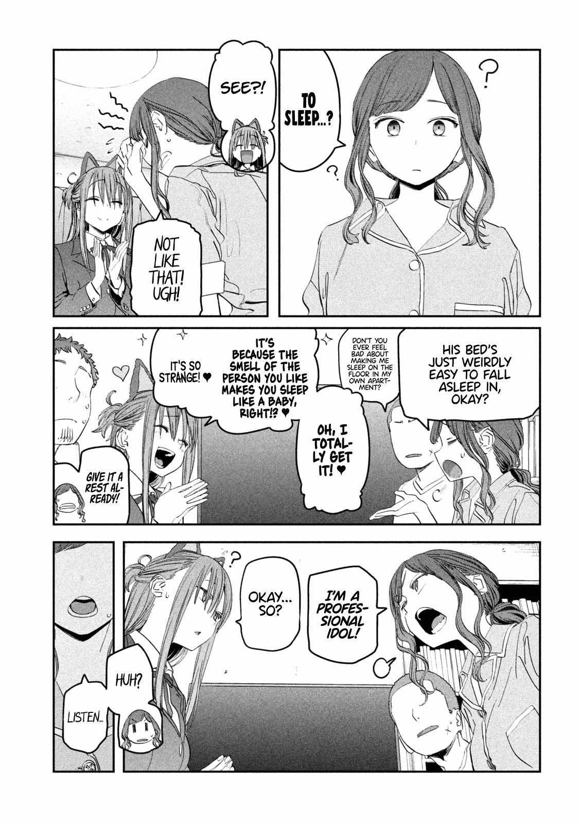 Getsuyoubi no Tawawa Chapter 85 page 10 - 