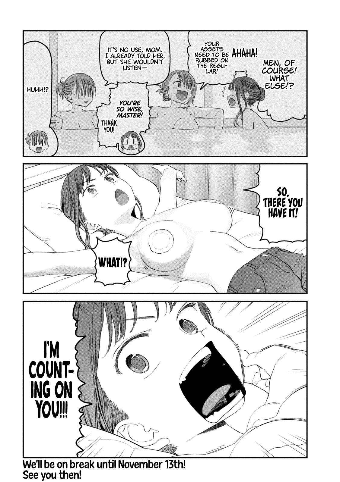 Getsuyoubi no Tawawa Chapter 86 page 13 - 