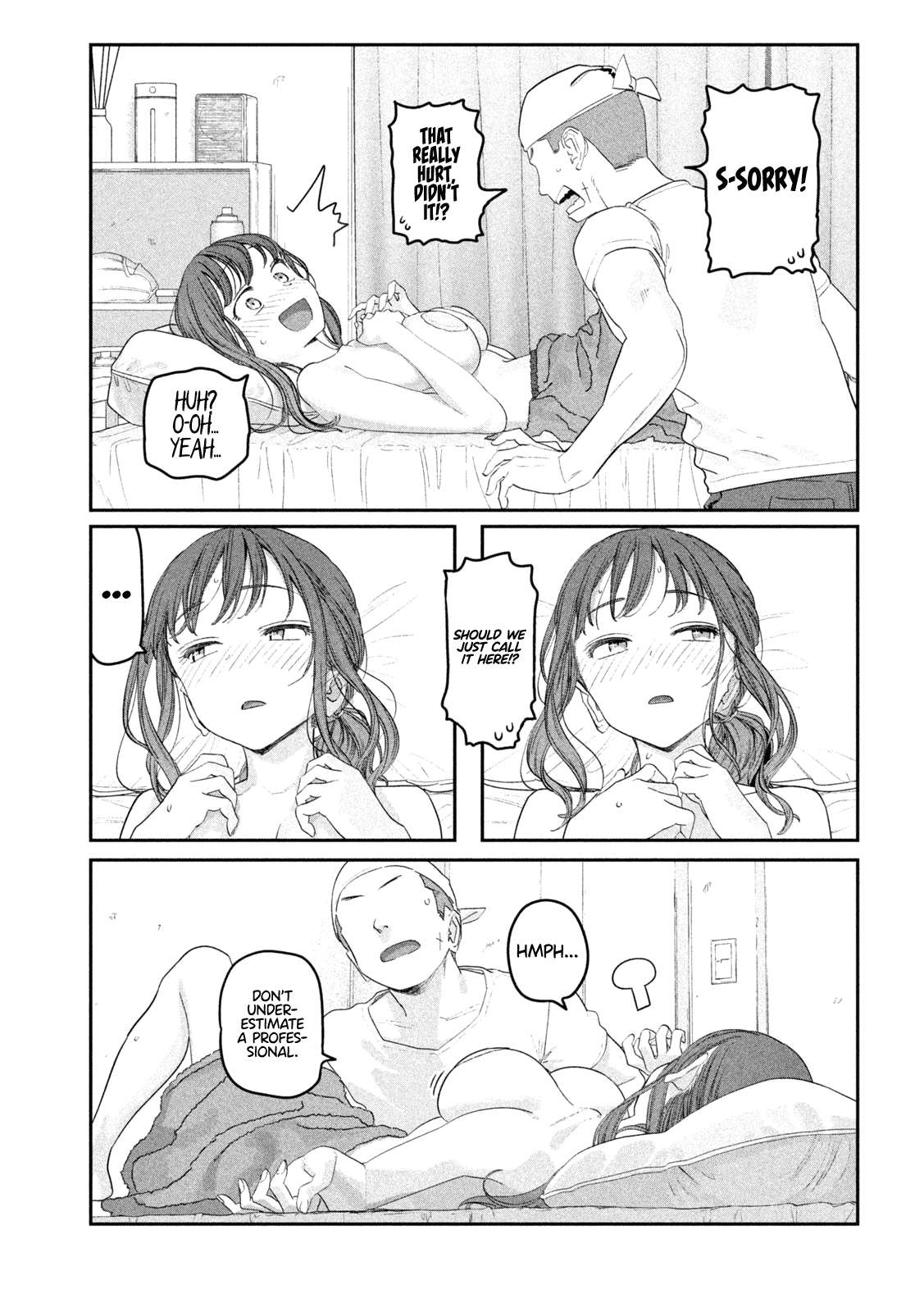 Getsuyoubi no Tawawa Chapter 87 page 17 - 