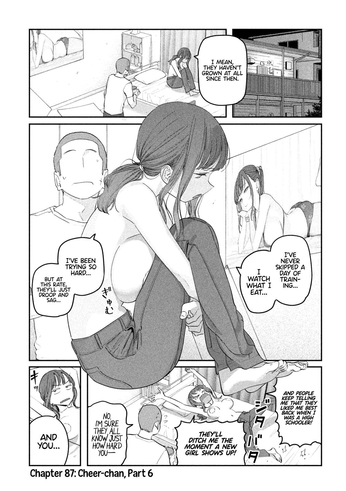 Getsuyoubi no Tawawa Chapter 87 page 3 - 