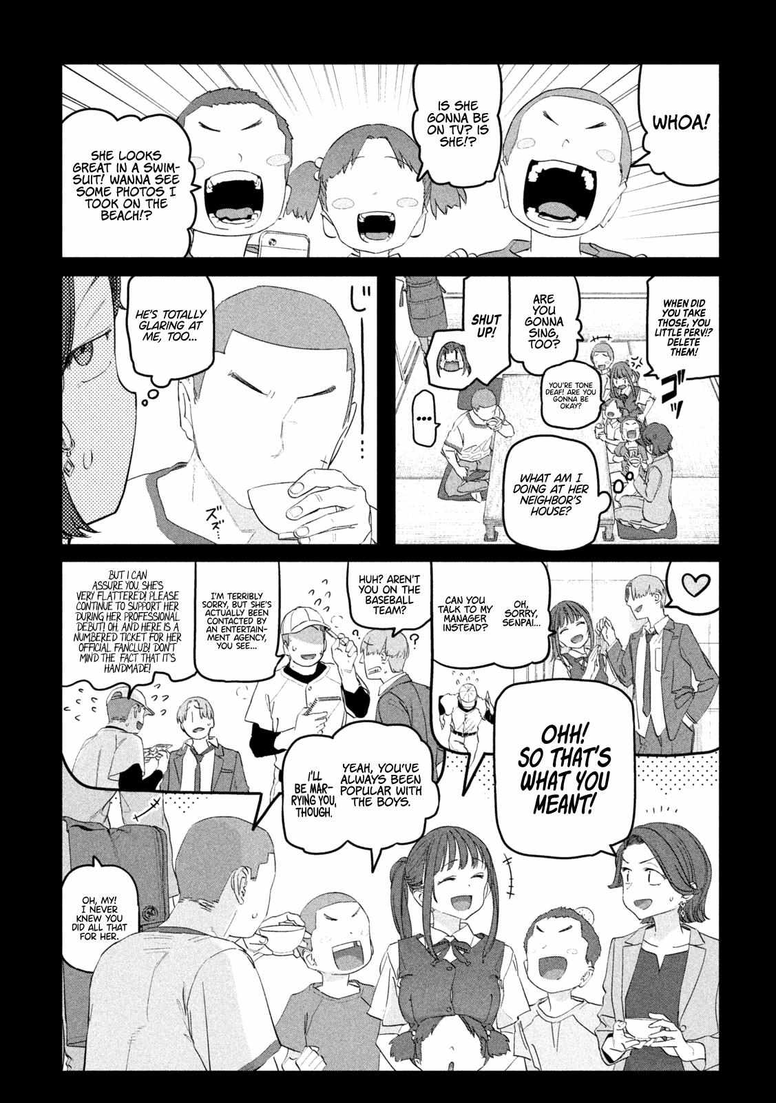 Getsuyoubi no Tawawa Chapter 88 page 7 - 