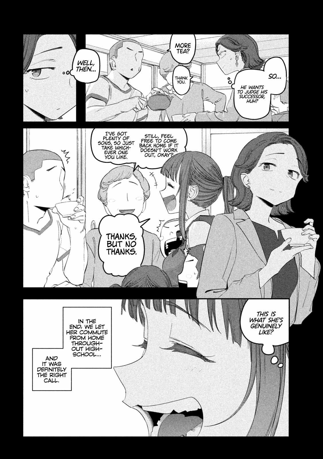 Getsuyoubi no Tawawa Chapter 88 page 8 - 