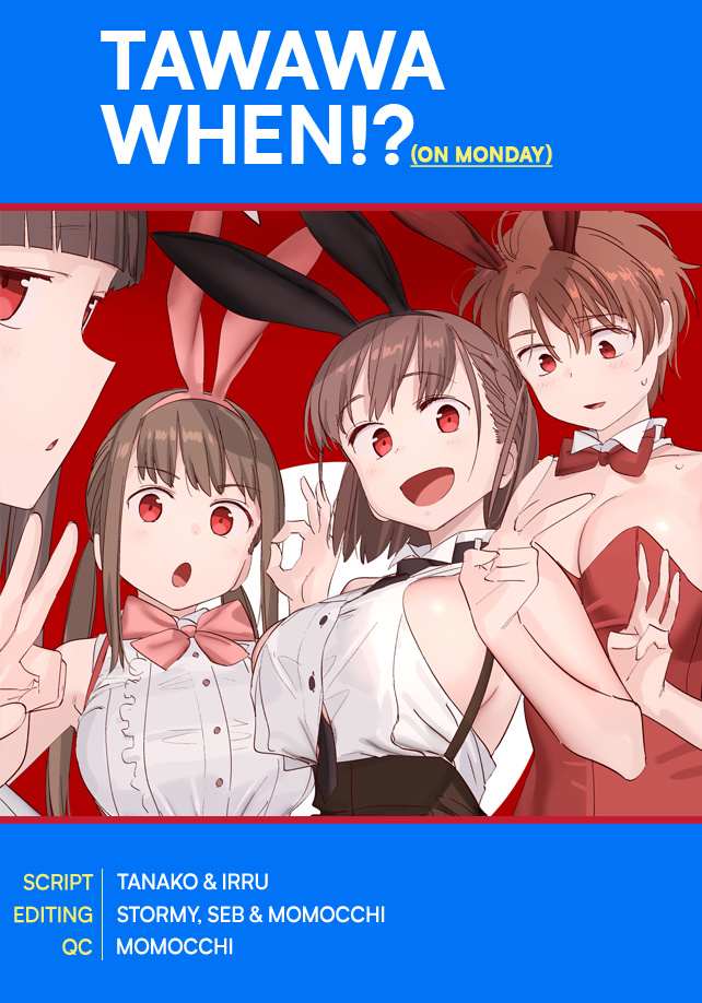 Getsuyoubi no Tawawa Chapter 89 page 1 - 