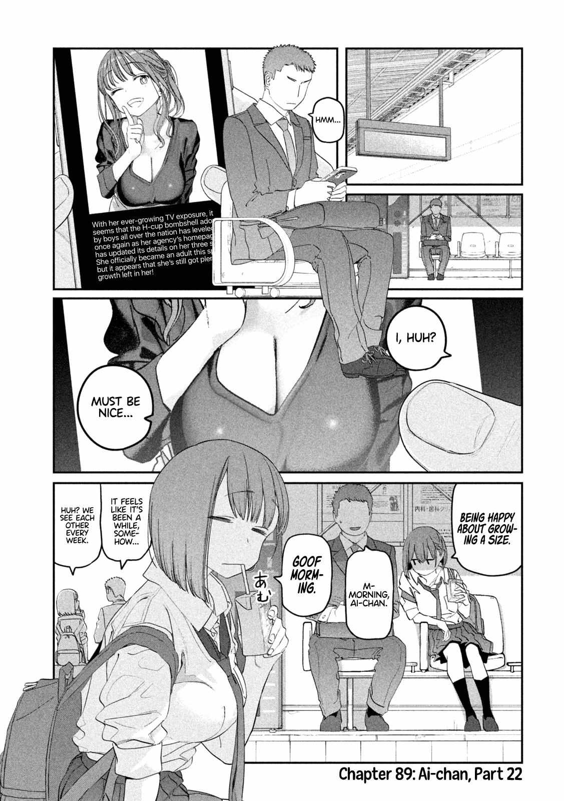 Getsuyoubi no Tawawa Chapter 89 page 2 - 