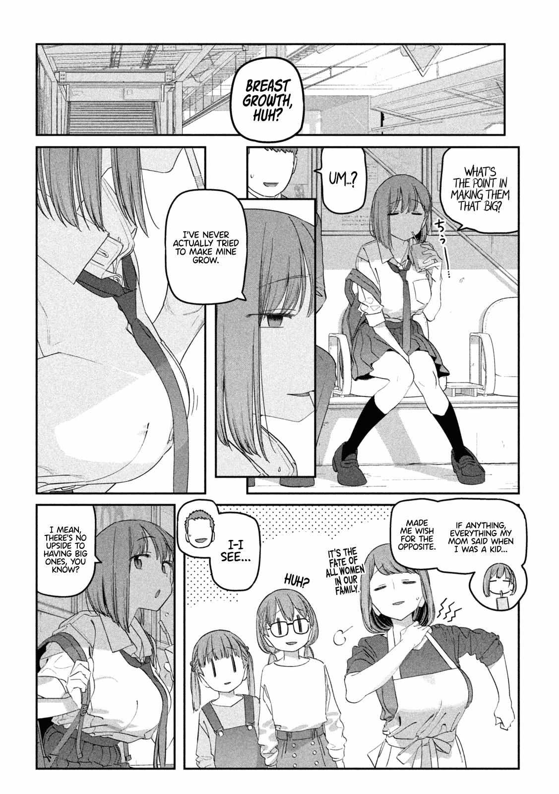 Getsuyoubi no Tawawa Chapter 89 page 3 - 