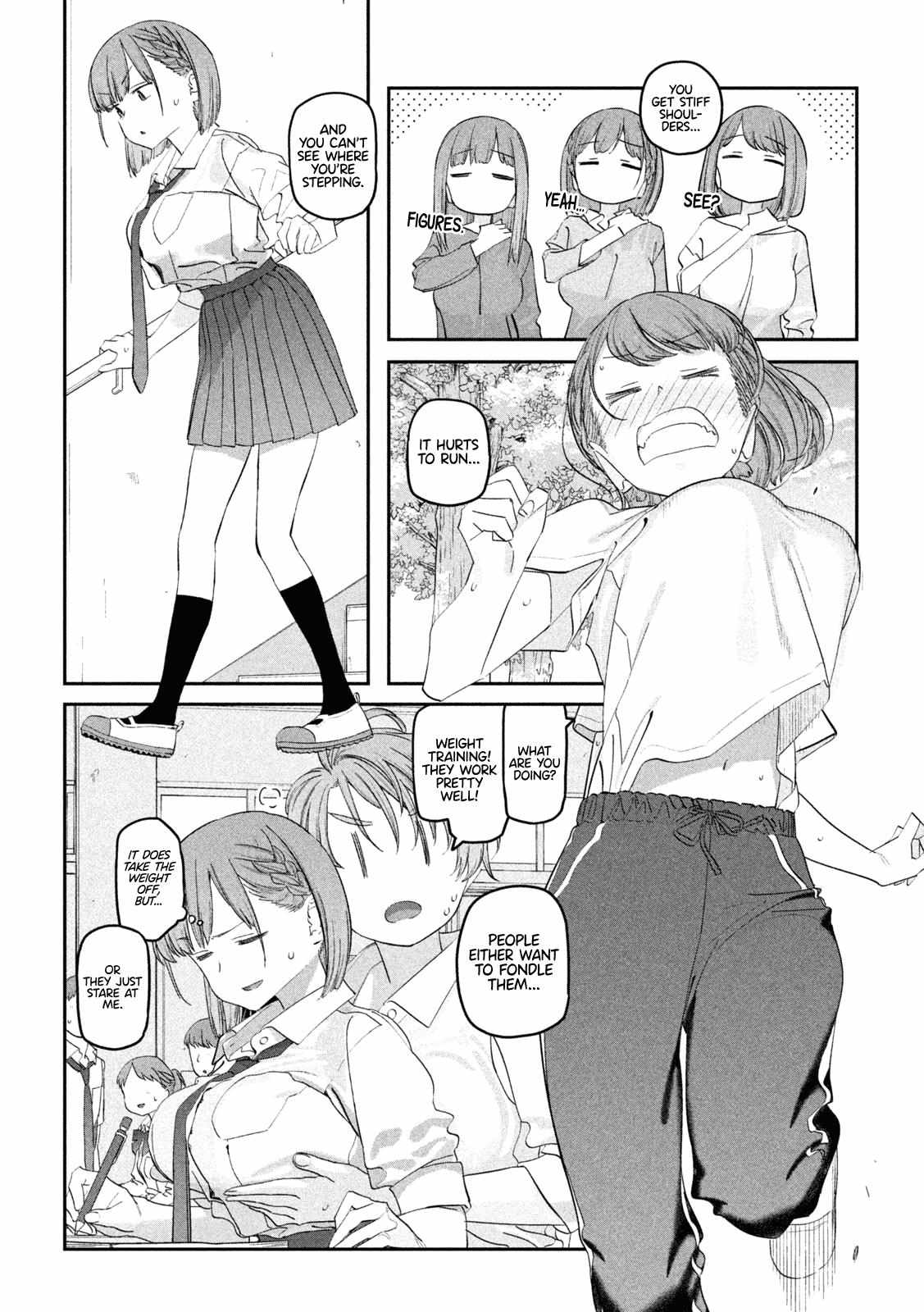 Getsuyoubi no Tawawa Chapter 89 page 4 - 