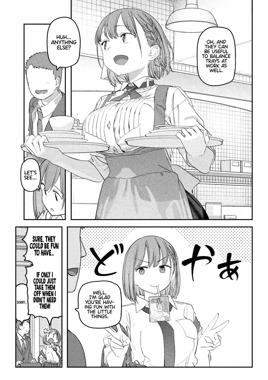 Getsuyoubi no Tawawa Chapter 89 page 8 - 