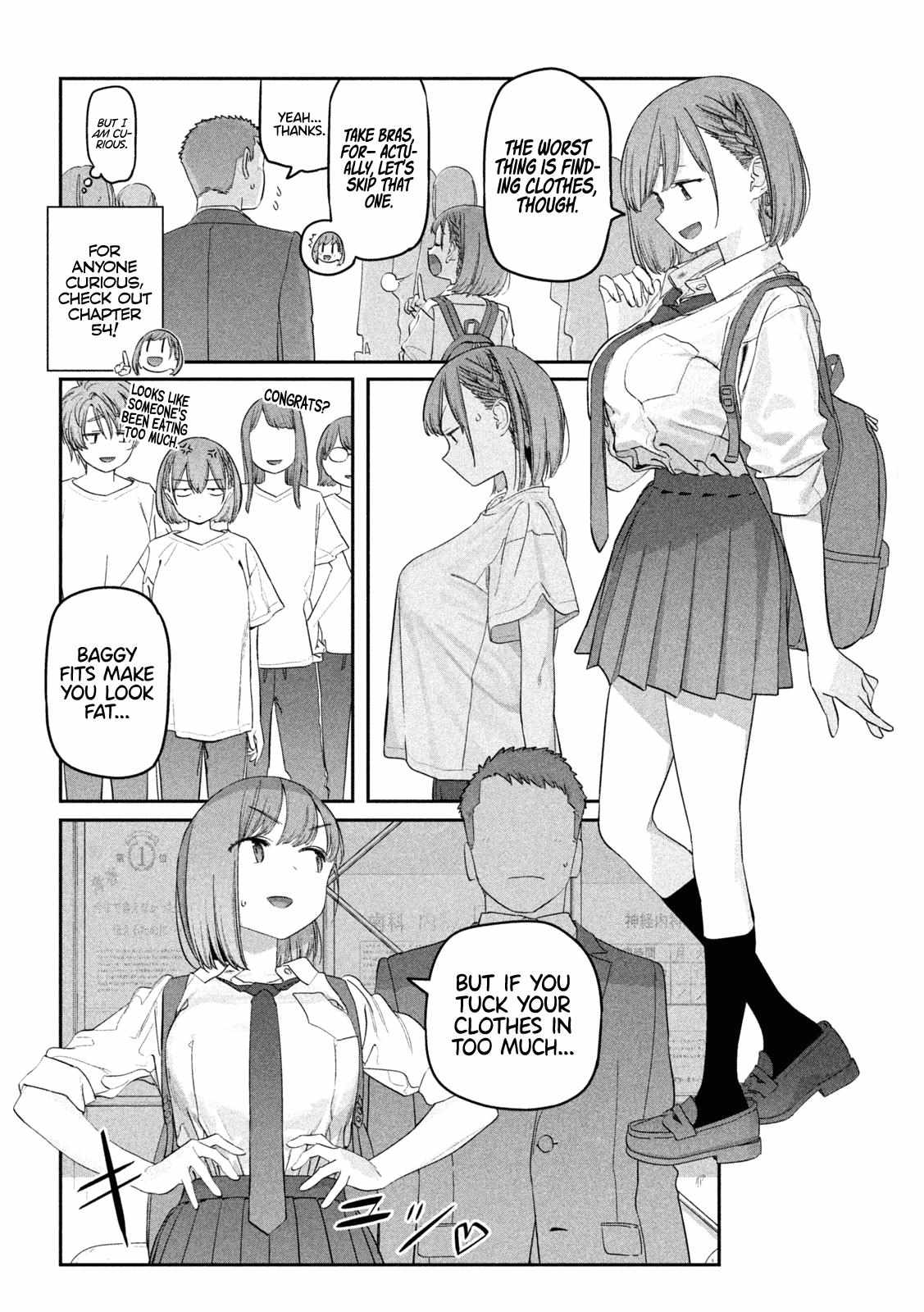 Getsuyoubi no Tawawa Chapter 89 page 9 - 