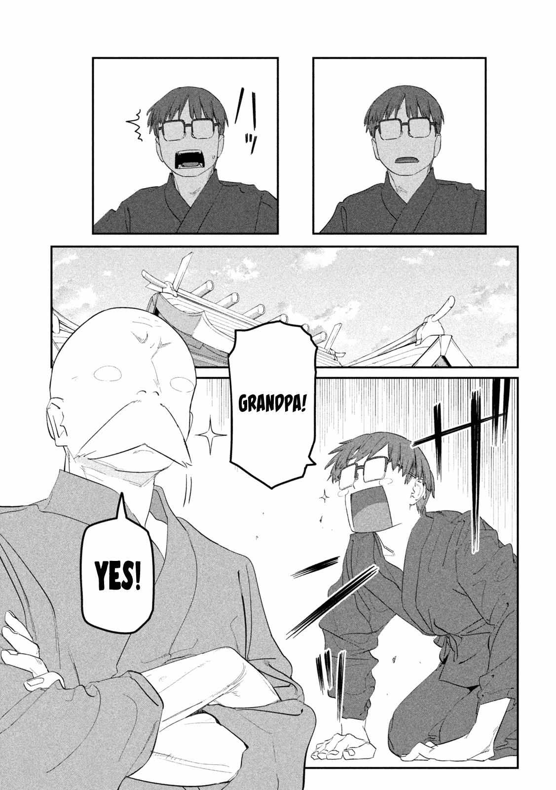 Getsuyoubi no Tawawa Chapter 90 page 13 - 