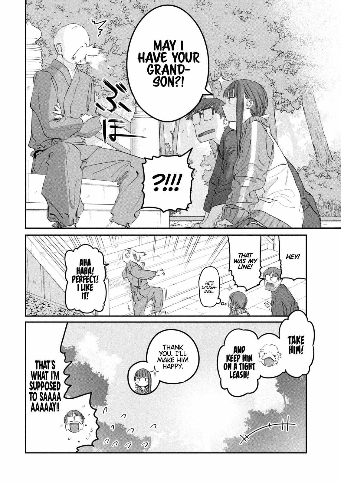 Getsuyoubi no Tawawa Chapter 90 page 14 - 