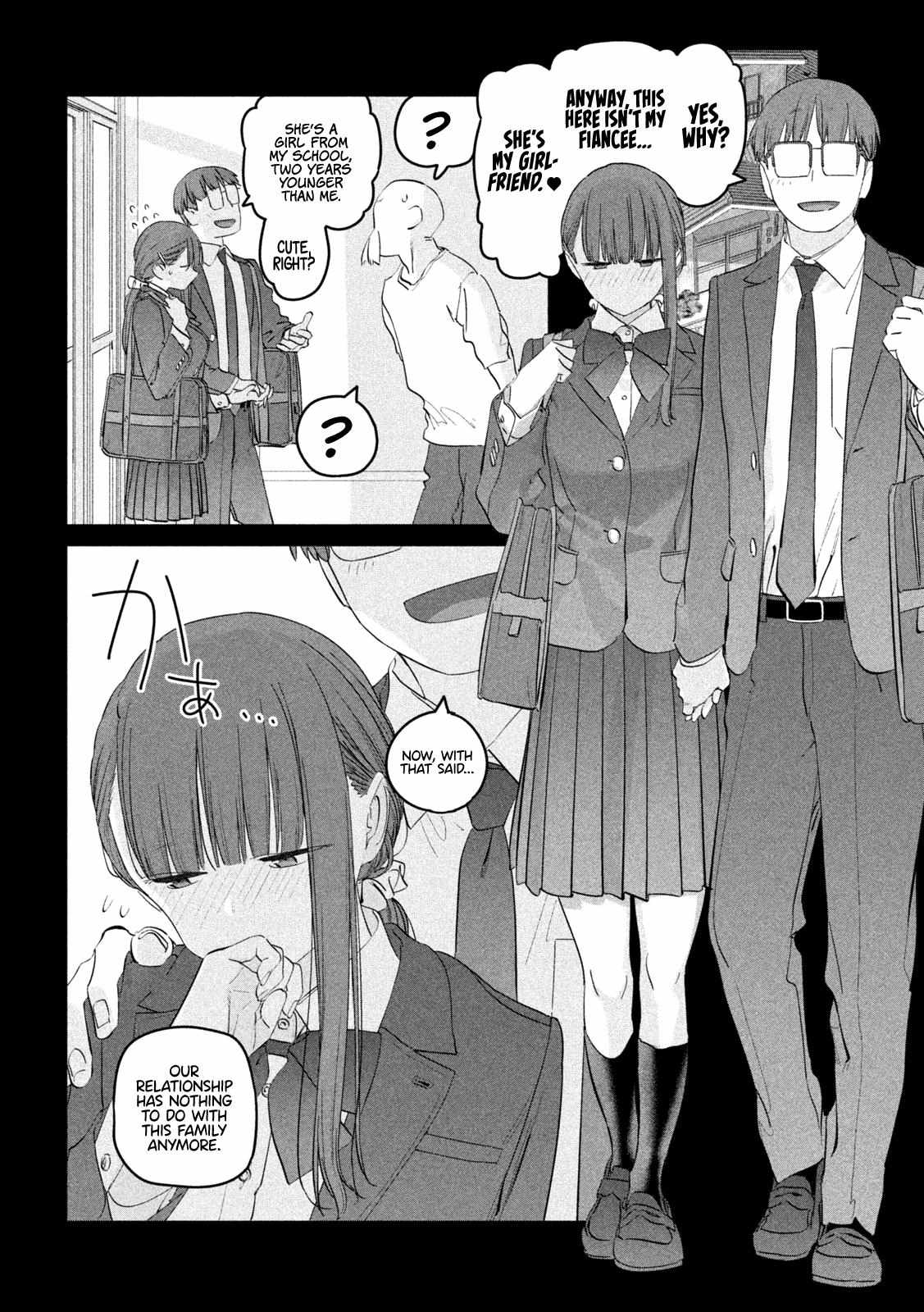 Getsuyoubi no Tawawa Chapter 90 page 4 - 