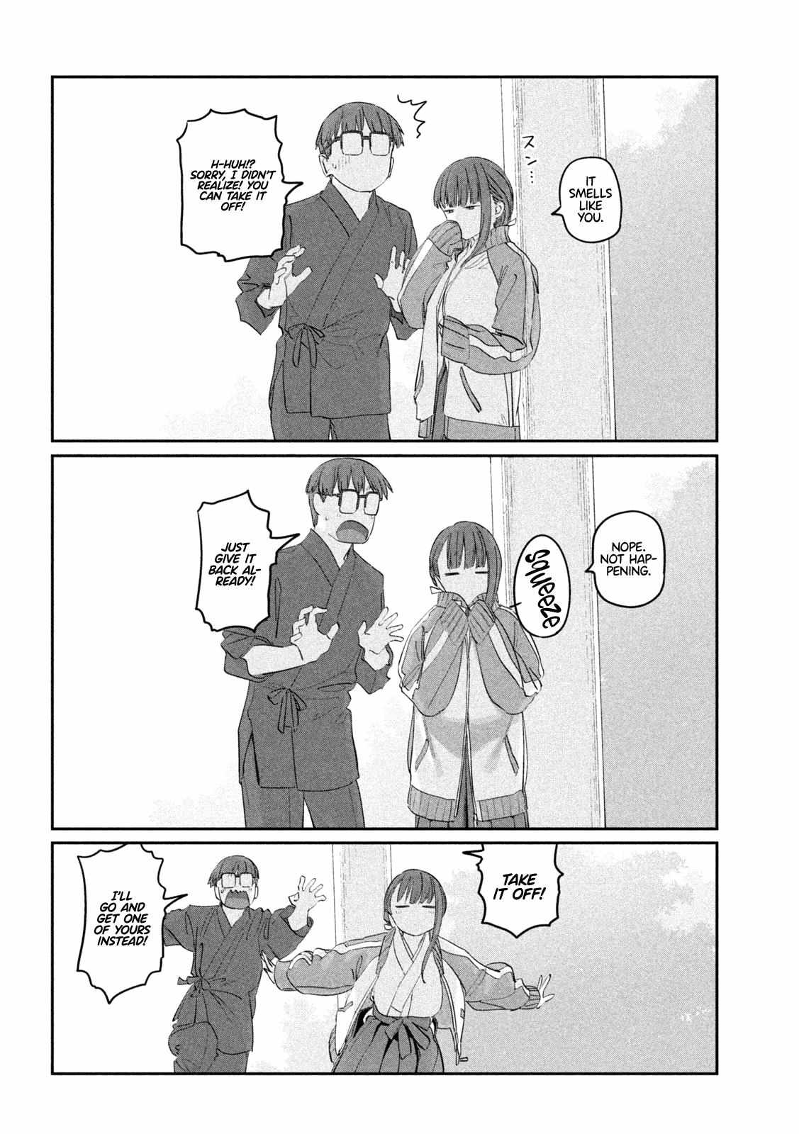 Getsuyoubi no Tawawa Chapter 90 page 8 - 