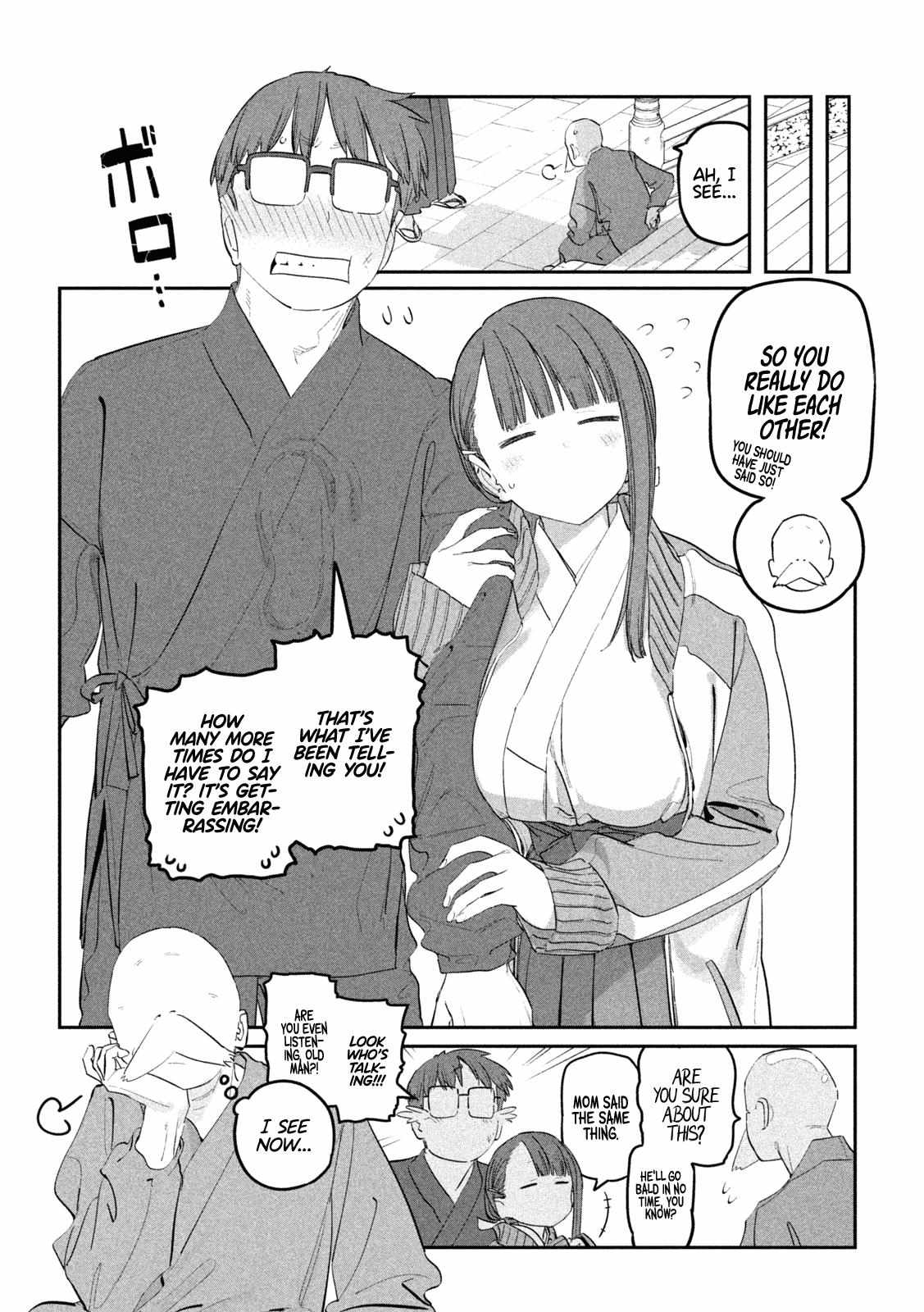 Getsuyoubi no Tawawa Chapter 90 page 10 - 