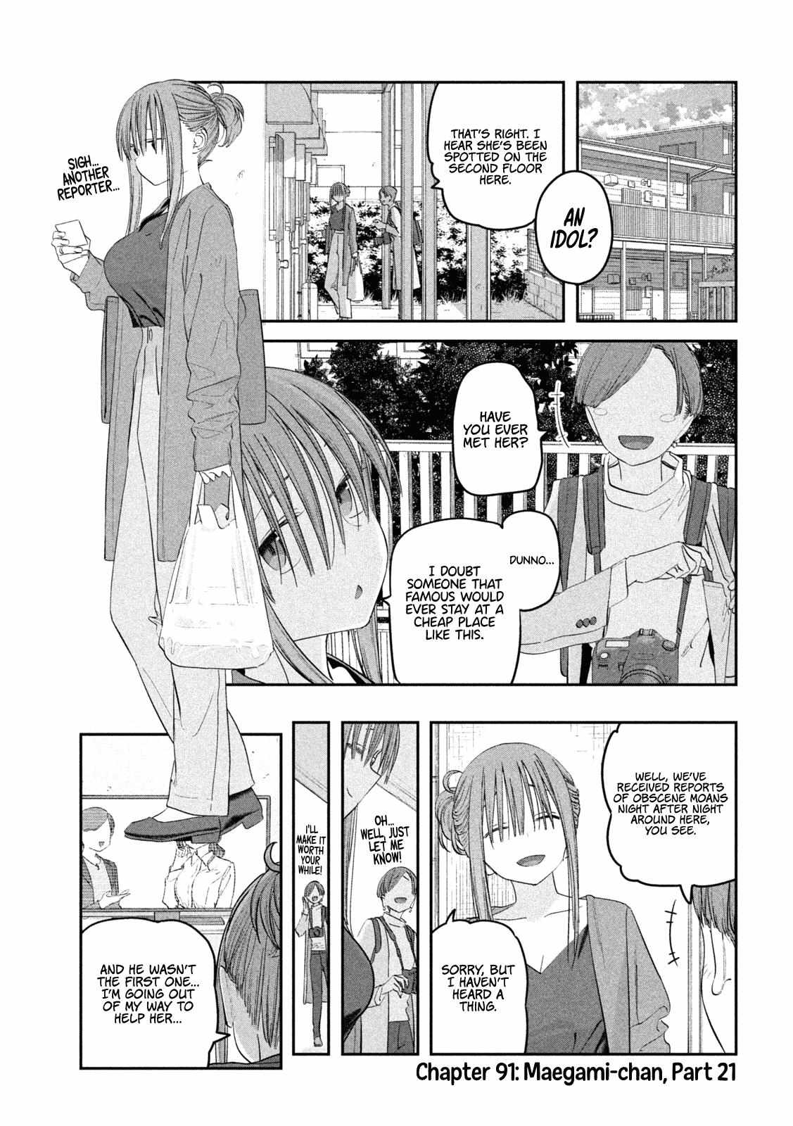 Getsuyoubi no Tawawa Chapter 91 page 2 - 