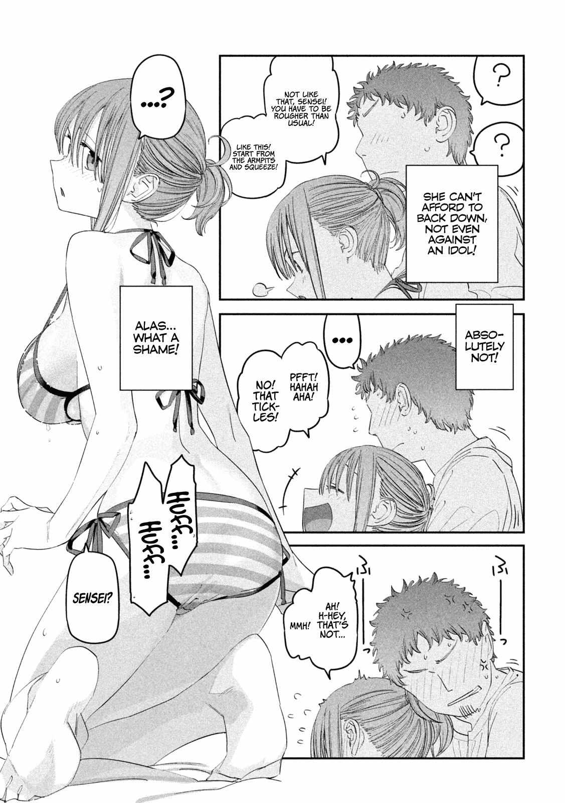 Getsuyoubi no Tawawa Chapter 91 page 12 - 