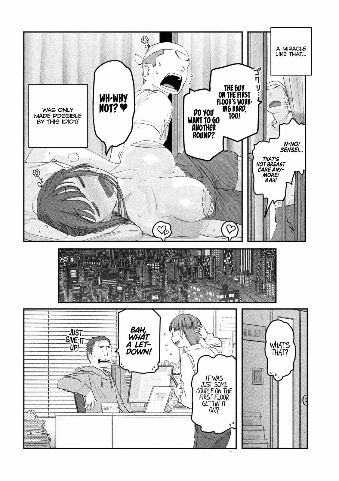 Getsuyoubi no Tawawa Chapter 91 page 13 - 
