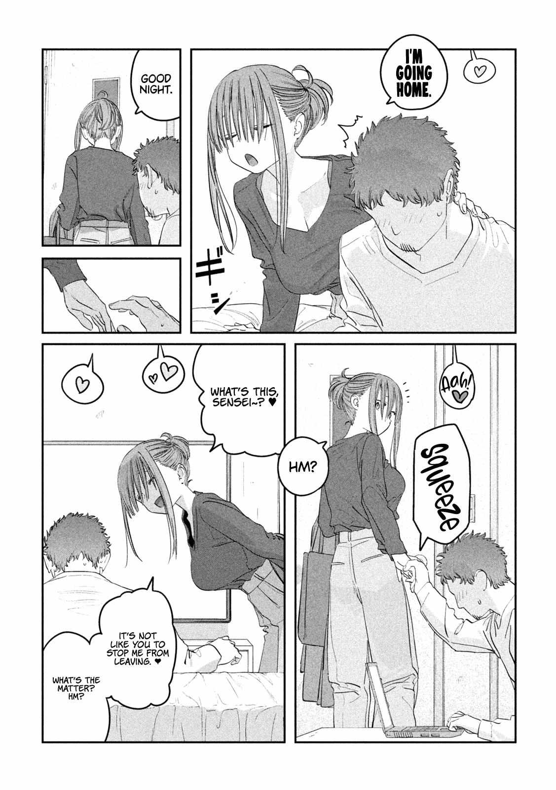 Getsuyoubi no Tawawa Chapter 91 page 4 - 