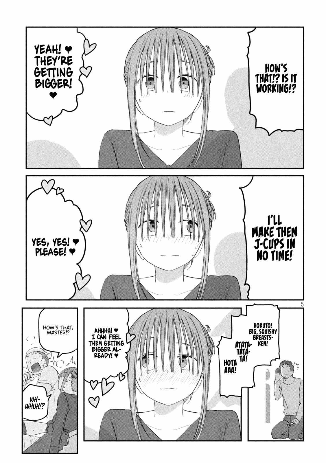 Getsuyoubi no Tawawa Chapter 91 page 6 - 