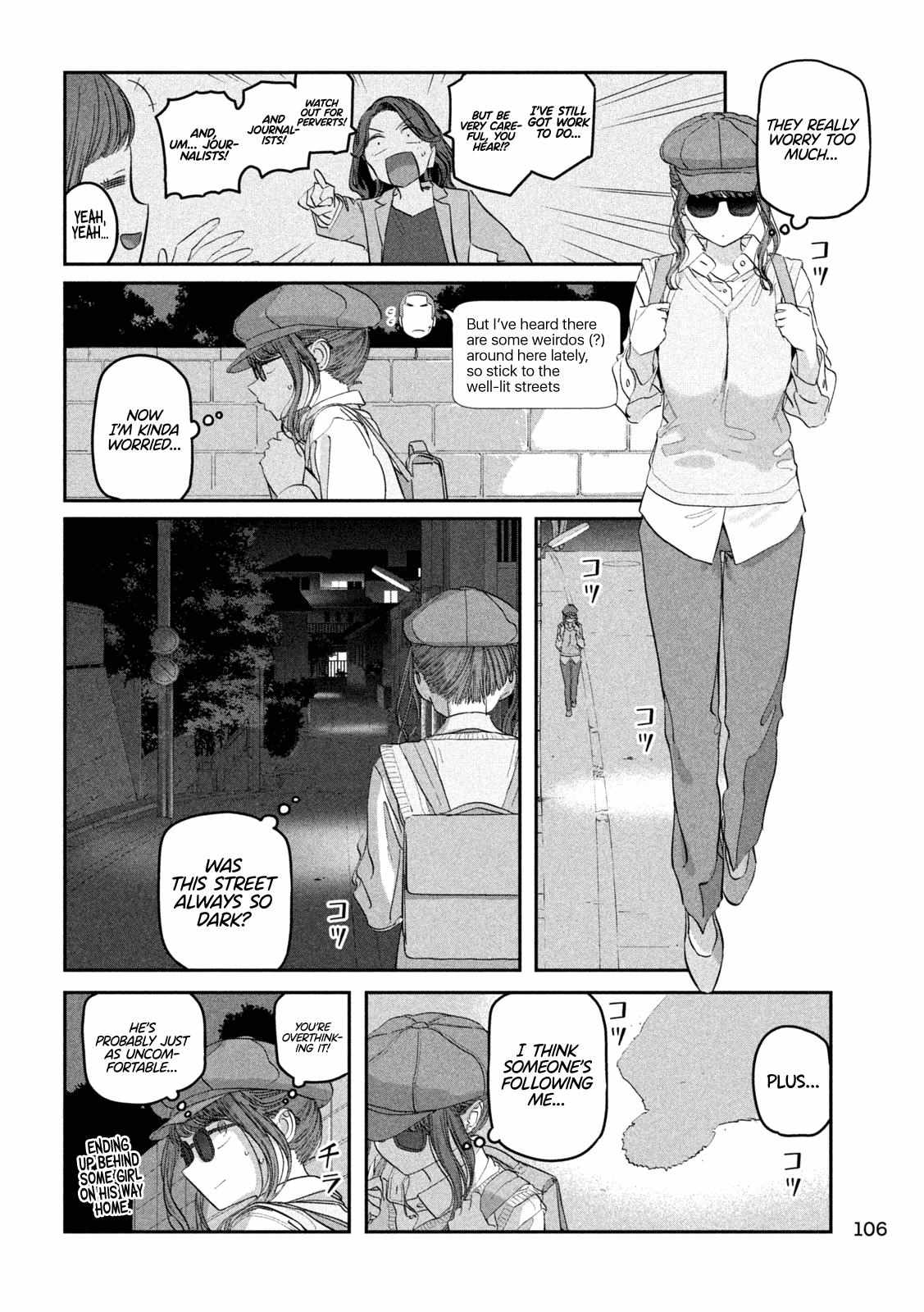 Getsuyoubi no Tawawa Chapter 92 page 6 - 