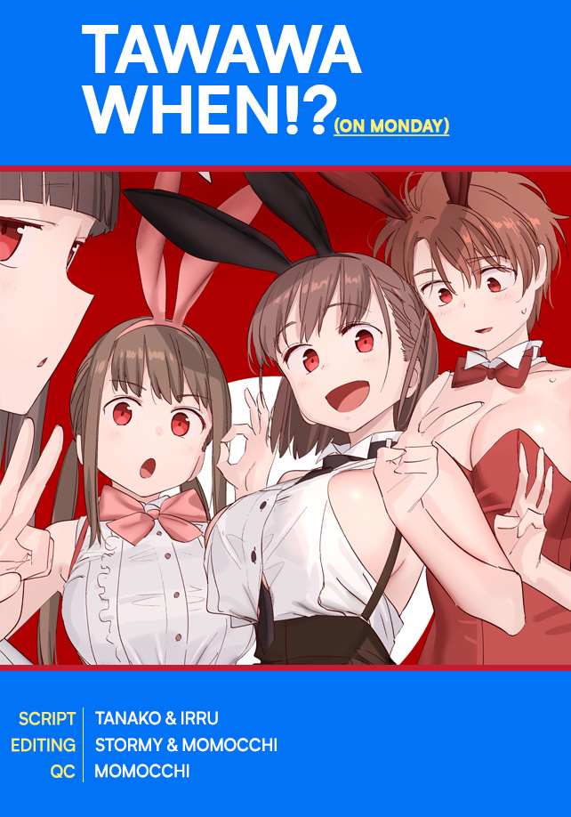 Getsuyoubi no Tawawa Chapter 93 page 1 - 