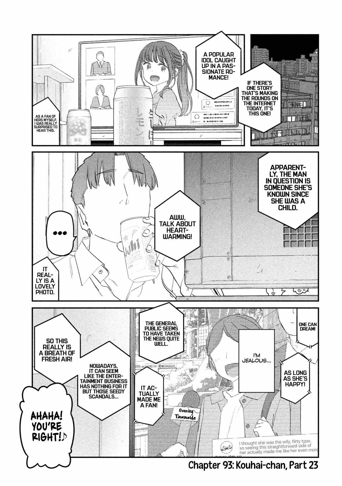 Getsuyoubi no Tawawa Chapter 93 page 2 - 