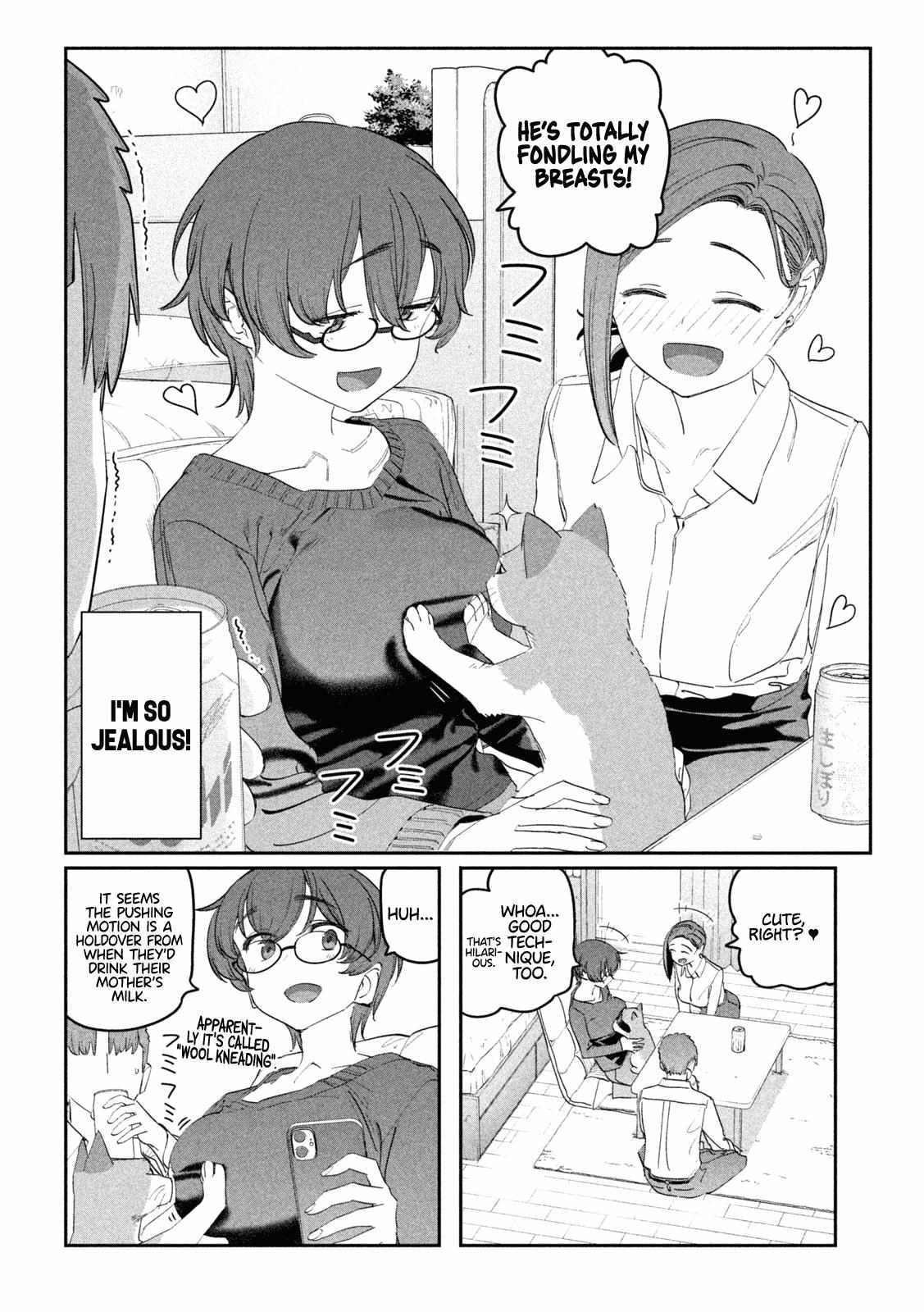 Getsuyoubi no Tawawa Chapter 93 page 3 - 