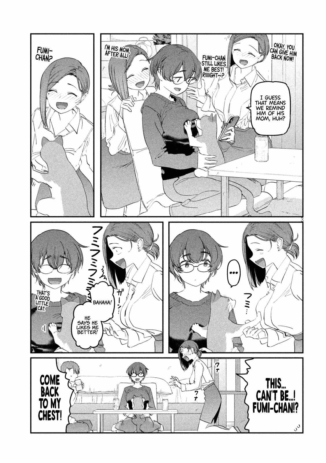 Getsuyoubi no Tawawa Chapter 93 page 4 - 