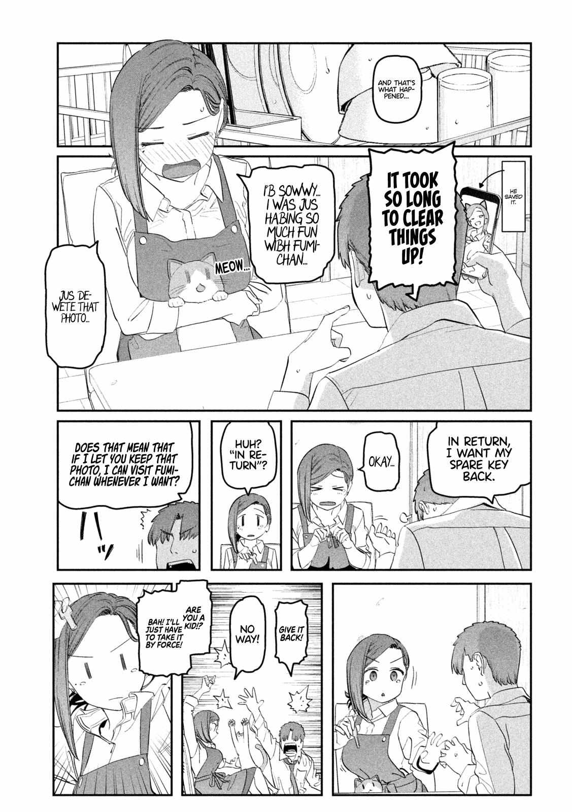 Getsuyoubi no Tawawa Chapter 94 page 12 - 
