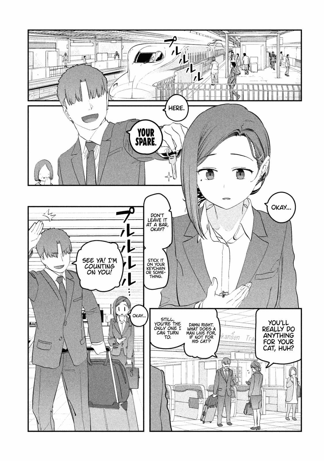Getsuyoubi no Tawawa Chapter 94 page 4 - 